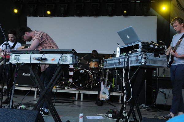 Glasgow band Errors at Stubb's BarBQ, Austin, Texas 05/16/11