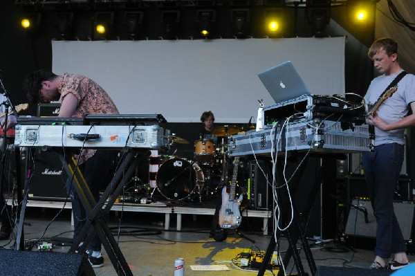 Glasgow band Errors at Stubb's BarBQ, Austin, Texas 05/16/11