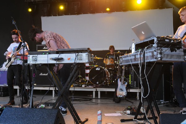 Glasgow band Errors at Stubb's BarBQ, Austin, Texas 05/16/11