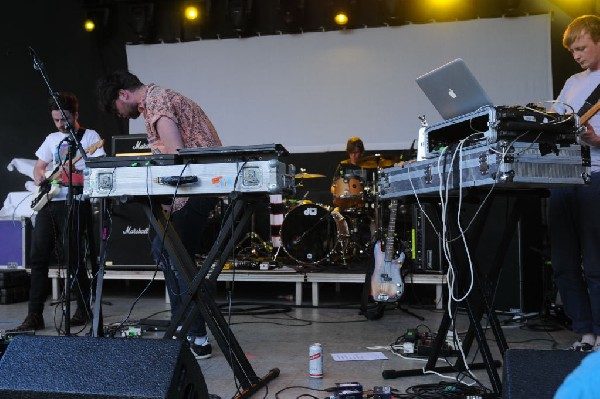 Glasgow band Errors at Stubb's BarBQ, Austin, Texas 05/16/11