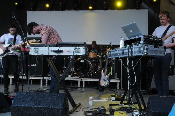 Glasgow band Errors at Stubb's BarBQ, Austin, Texas 05/16/11