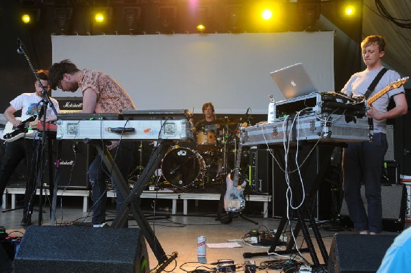 Glasgow band Errors at Stubb's BarBQ, Austin, Texas 05/16/11