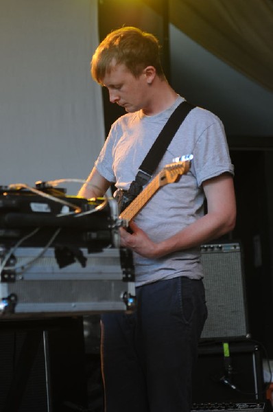 Glasgow band Errors at Stubb's BarBQ, Austin, Texas 05/16/11