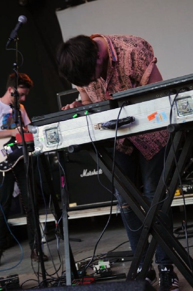 Glasgow band Errors at Stubb's BarBQ, Austin, Texas 05/16/11