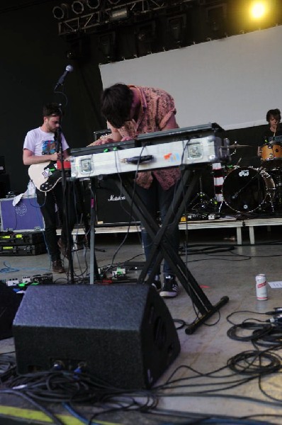 Glasgow band Errors at Stubb's BarBQ, Austin, Texas 05/16/11