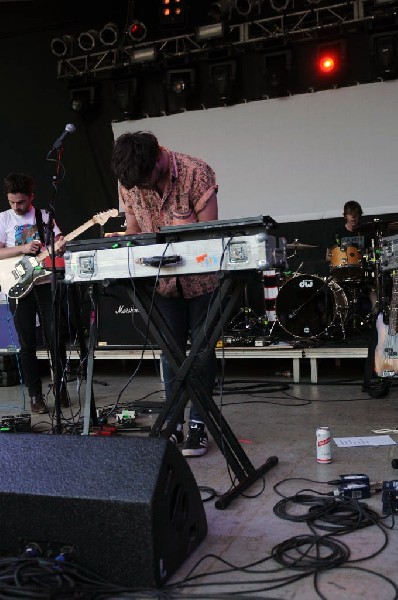 Glasgow band Errors at Stubb's BarBQ, Austin, Texas 05/16/11