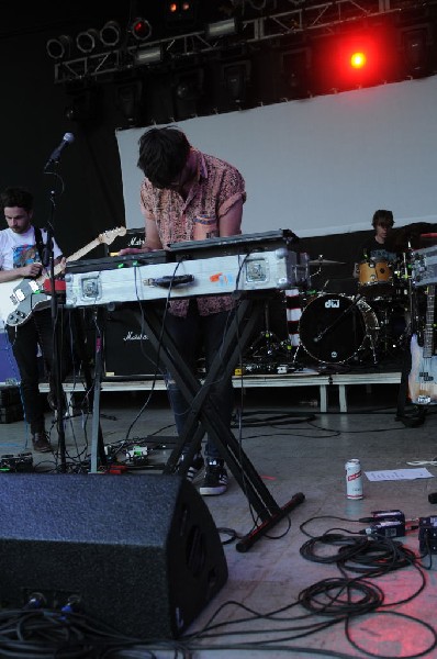 Glasgow band Errors at Stubb's BarBQ, Austin, Texas 05/16/11