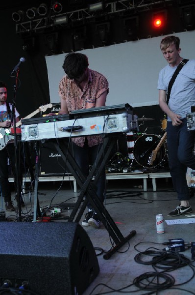 Glasgow band Errors at Stubb's BarBQ, Austin, Texas 05/16/11