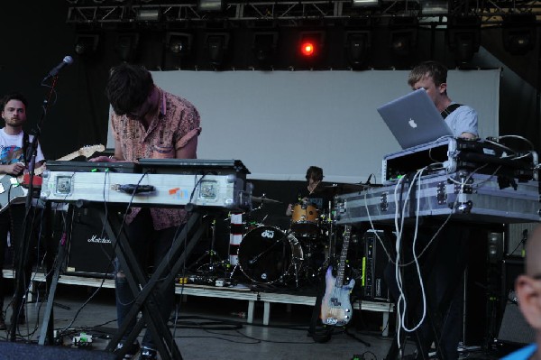 Glasgow band Errors at Stubb's BarBQ, Austin, Texas 05/16/11