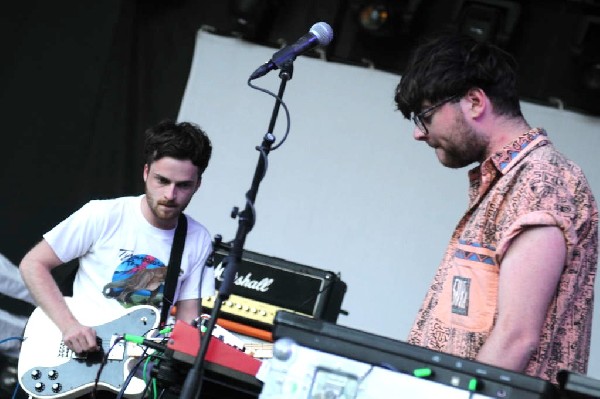 Glasgow band Errors at Stubb's BarBQ, Austin, Texas 05/16/11