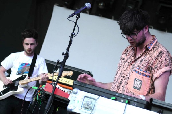 Glasgow band Errors at Stubb's BarBQ, Austin, Texas 05/16/11