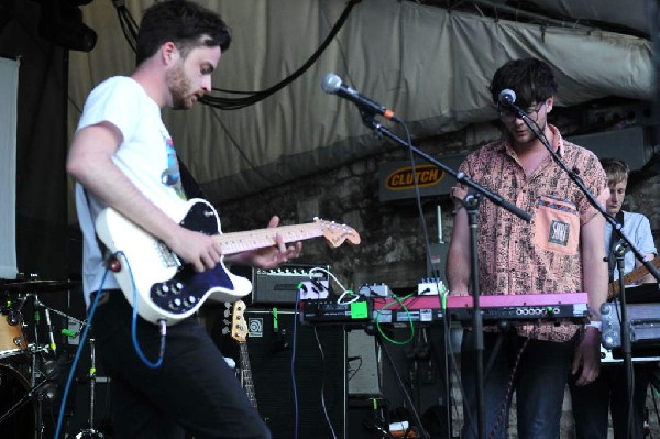 Glasgow band Errors at Stubb's BarBQ, Austin, Texas 05/16/11