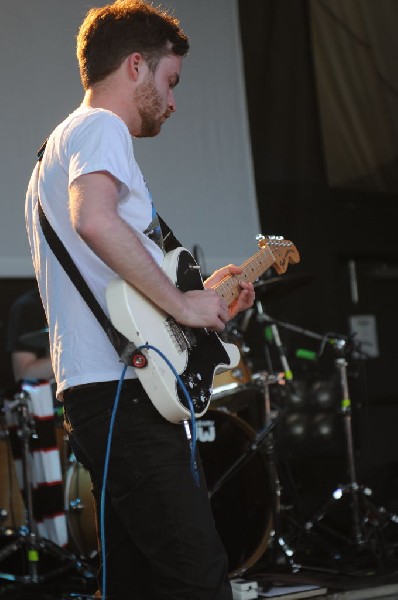 Glasgow band Errors at Stubb's BarBQ, Austin, Texas 05/16/11