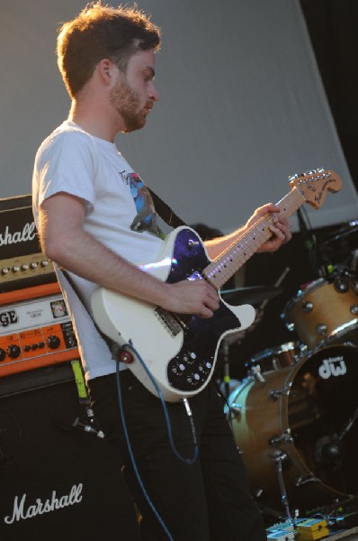 Glasgow band Errors at Stubb's BarBQ, Austin, Texas 05/16/11