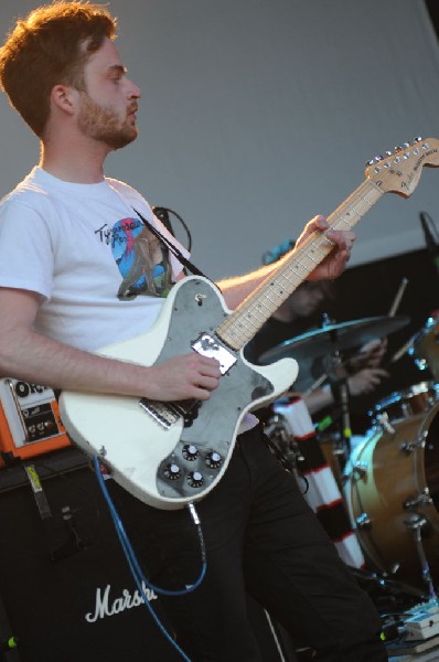 Glasgow band Errors at Stubb's BarBQ, Austin, Texas 05/16/11