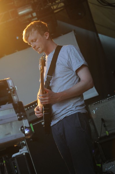 Glasgow band Errors at Stubb's BarBQ, Austin, Texas 05/16/11