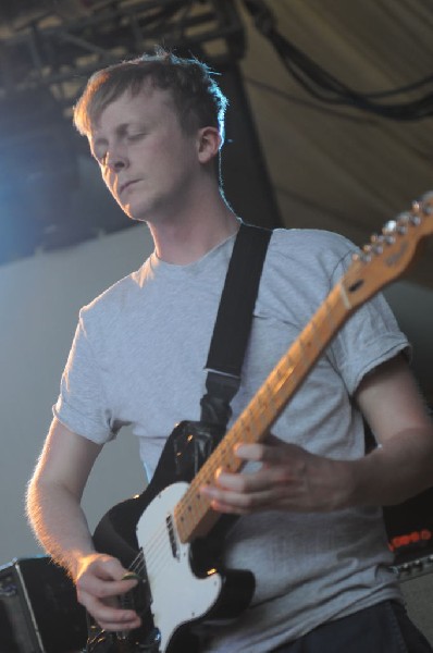 Glasgow band Errors at Stubb's BarBQ, Austin, Texas 05/16/11