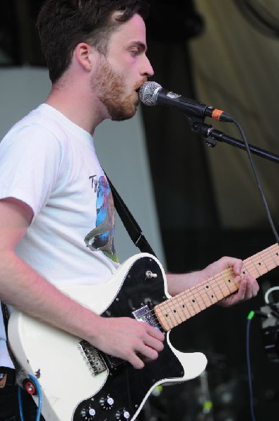 Glasgow band Errors at Stubb's BarBQ, Austin, Texas 05/16/11