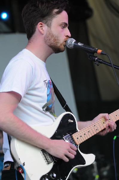 Glasgow band Errors at Stubb's BarBQ, Austin, Texas 05/16/11