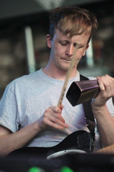 Glasgow band Errors at Stubb's BarBQ, Austin, Texas 05/16/11