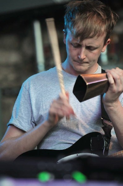 Glasgow band Errors at Stubb's BarBQ, Austin, Texas 05/16/11