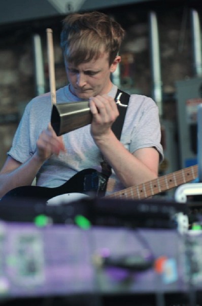 Glasgow band Errors at Stubb's BarBQ, Austin, Texas 05/16/11