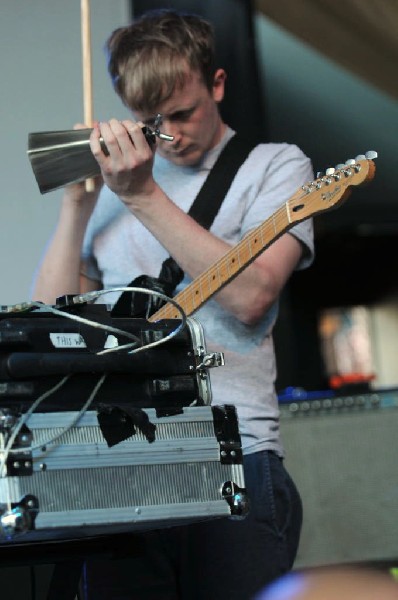 Glasgow band Errors at Stubb's BarBQ, Austin, Texas 05/16/11