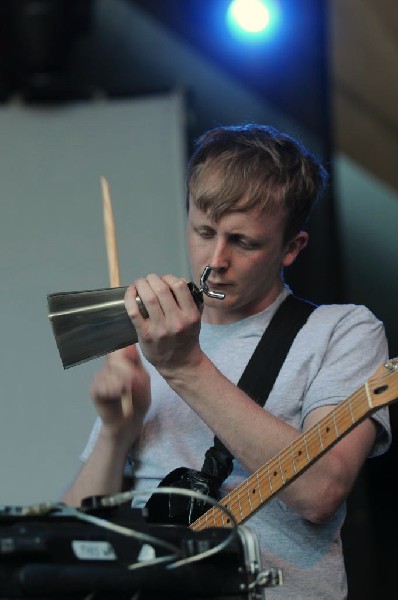 Glasgow band Errors at Stubb's BarBQ, Austin, Texas 05/16/11