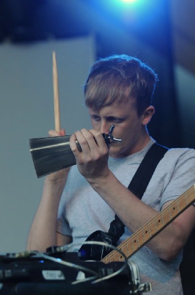 Glasgow band Errors at Stubb's BarBQ, Austin, Texas 05/16/11