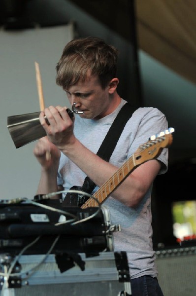 Glasgow band Errors at Stubb's BarBQ, Austin, Texas 05/16/11