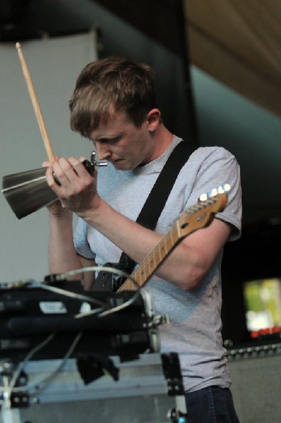 Glasgow band Errors at Stubb's BarBQ, Austin, Texas 05/16/11