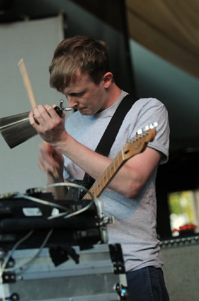 Glasgow band Errors at Stubb's BarBQ, Austin, Texas 05/16/11