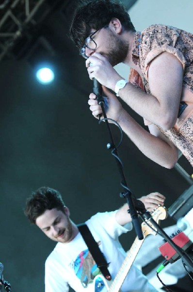 Glasgow band Errors at Stubb's BarBQ, Austin, Texas 05/16/11