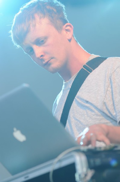 Glasgow band Errors at Stubb's BarBQ, Austin, Texas 05/16/11