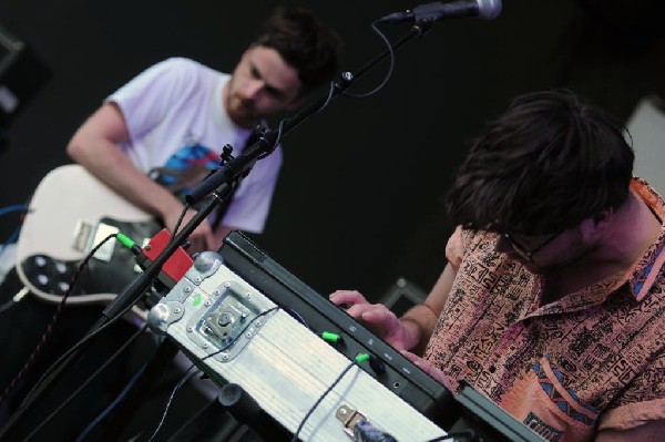 Glasgow band Errors at Stubb's BarBQ, Austin, Texas 05/16/11