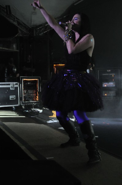 Evanescence at Stubb's BarBQ, Austin, Texas 04/17/12