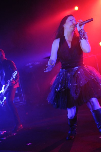 Evanescence at Stubb's BarBQ, Austin, Texas 04/17/12