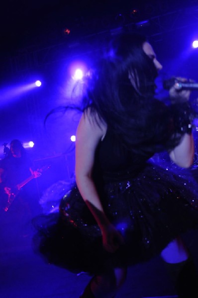 Evanescence at Stubb's BarBQ, Austin, Texas 04/17/12