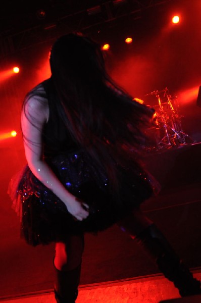 Evanescence at Stubb's BarBQ, Austin, Texas 04/17/12