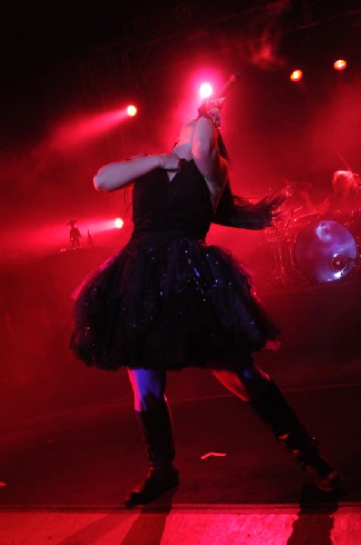 Evanescence at Stubb's BarBQ, Austin, Texas 04/17/12