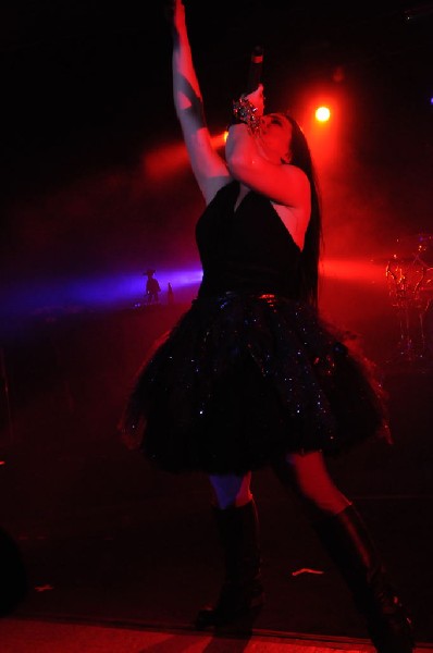 Evanescence at Stubb's BarBQ, Austin, Texas 04/17/12