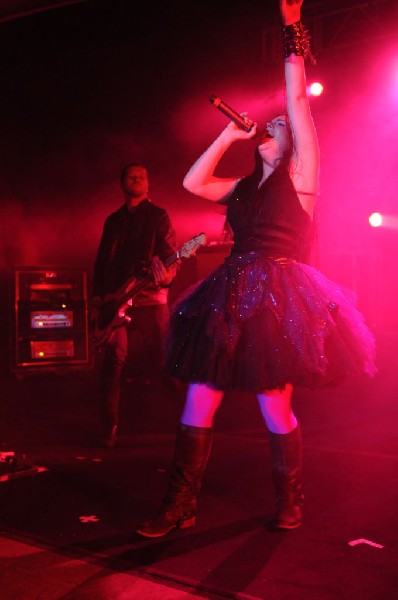 Evanescence at Stubb's BarBQ, Austin, Texas 04/17/12