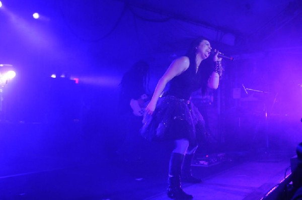 Evanescence at Stubb's BarBQ, Austin, Texas 04/17/12