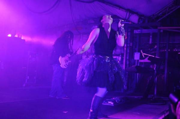 Evanescence at Stubb's BarBQ, Austin, Texas 04/17/12