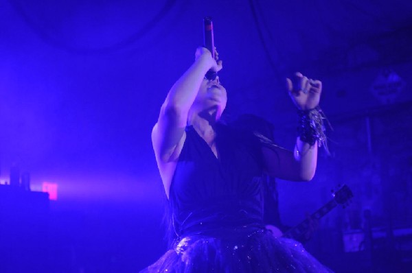 Evanescence at Stubb's BarBQ, Austin, Texas 04/17/12