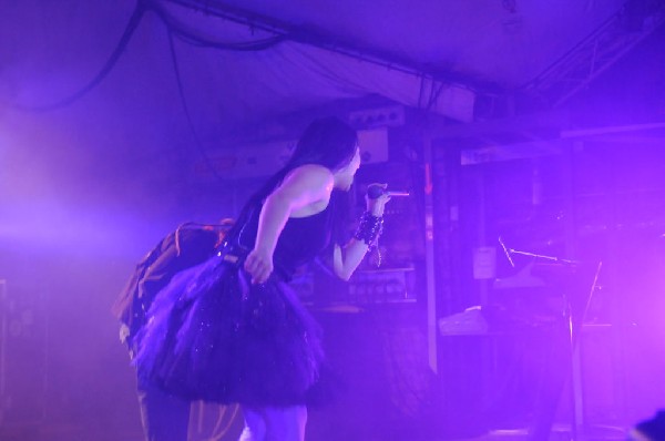 Evanescence at Stubb's BarBQ, Austin, Texas 04/17/12