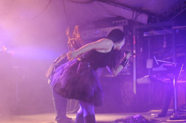 Evanescence at Stubb's BarBQ, Austin, Texas 04/17/12