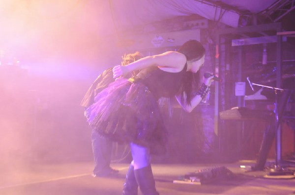 Evanescence at Stubb's BarBQ, Austin, Texas 04/17/12