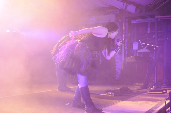 Evanescence at Stubb's BarBQ, Austin, Texas 04/17/12