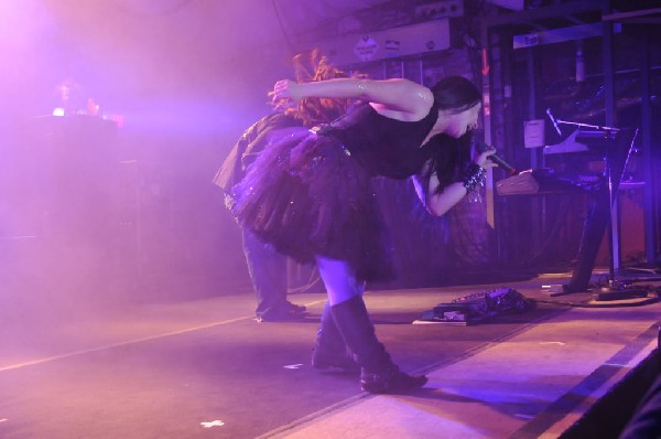 Evanescence at Stubb's BarBQ, Austin, Texas 04/17/12